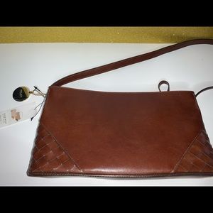 Beautiful brown vintage style Nine West purse